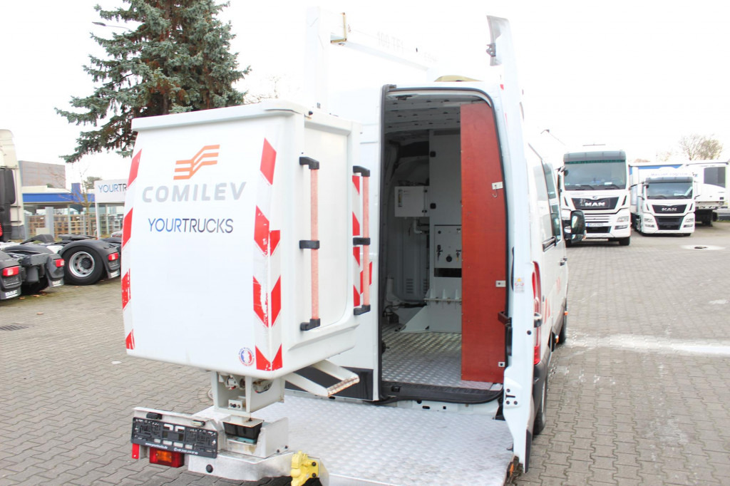 Renault Master Bühne EN100TF1 10m Klima 561h AHK - Camion avec nacelle: photos 4 Renault Master Bühne EN100TF1 10m Klima 561h AHK - Camion avec nacelle: photos 4