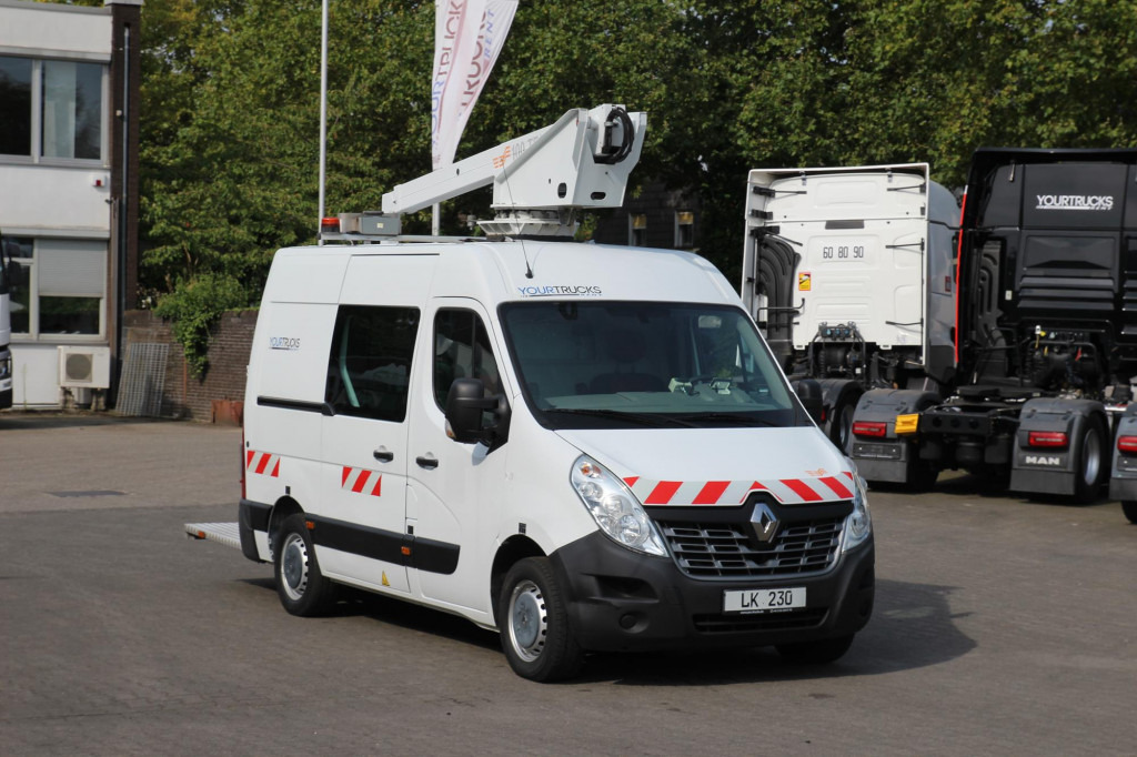 Renault Master  Comilev 100TF1 10m Klima nur 167h HU-UVV en leasing occasion Renault Master  Comilev 100TF1 10m Klima nur 167h HU-UVV: photos 9
