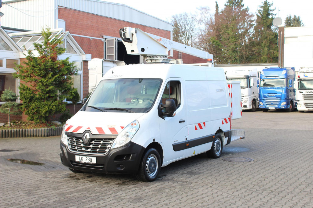 Renault Master Comilev 100TF1 10m Klima nur 167h HU-UVV - Camion avec nacelle: photos 1 Renault Master Comilev 100TF1 10m Klima nur 167h HU-UVV - Camion avec nacelle: photos 1