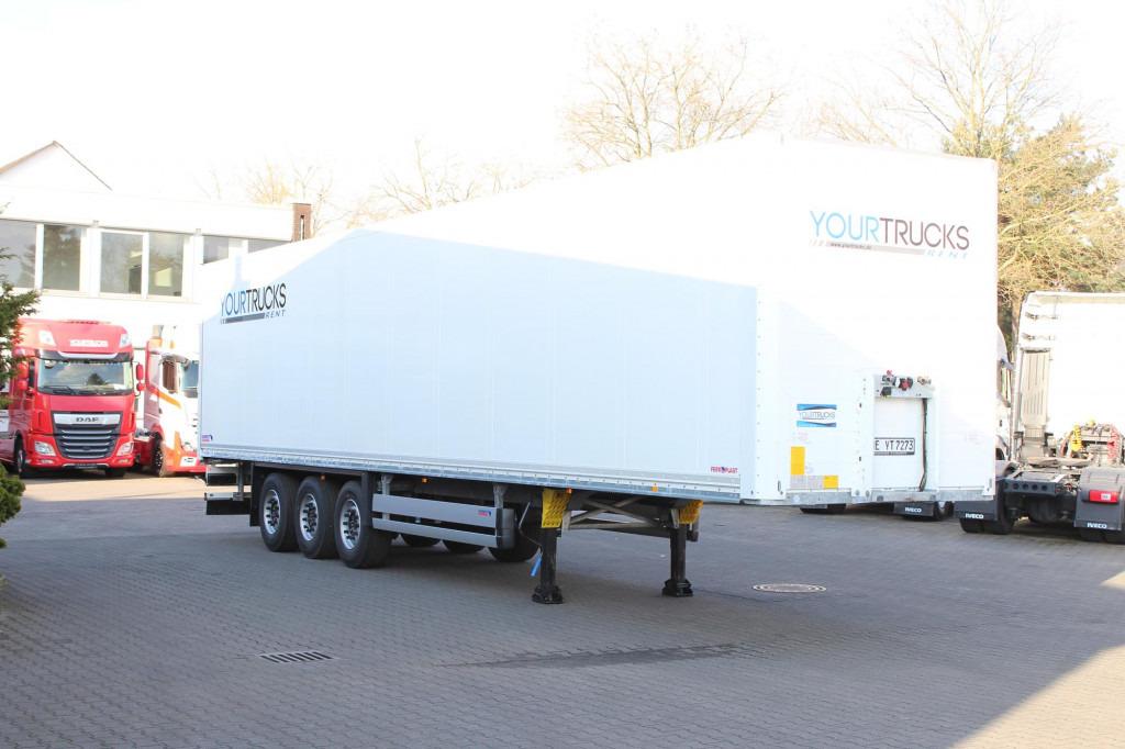 SCHMITZ Koffer 2,7h  Doppelstock  Liftachse  Miete-Rent en leasing occasion SCHMITZ Koffer 2,7h  Doppelstock  Liftachse  Miete-Rent: photos 8