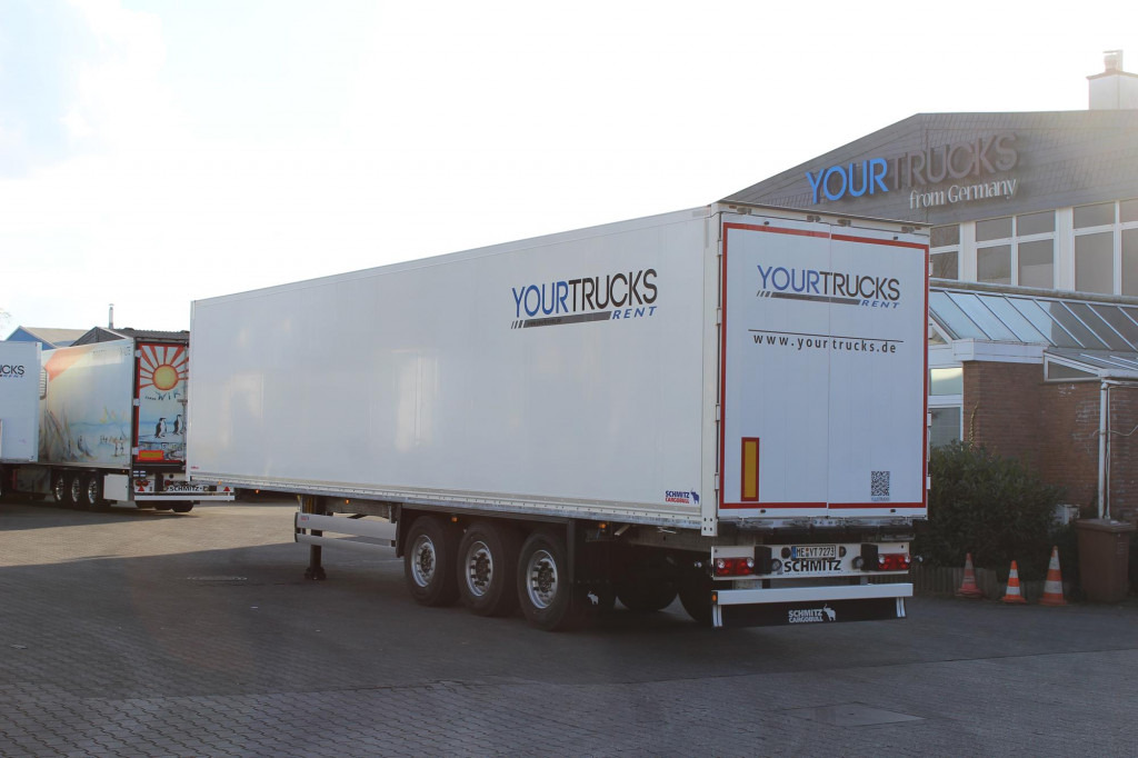 SCHMITZ Koffer 2,7h  Doppelstock  Liftachse  Miete-Rent en leasing occasion SCHMITZ Koffer 2,7h  Doppelstock  Liftachse  Miete-Rent: photos 11