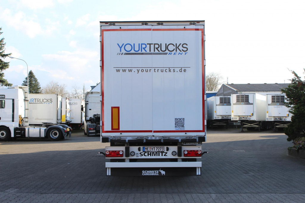 SCHMITZ Koffer 2,7h  Doppelstock  Liftachse  Miete-Rent en leasing occasion SCHMITZ Koffer 2,7h  Doppelstock  Liftachse  Miete-Rent: photos 10