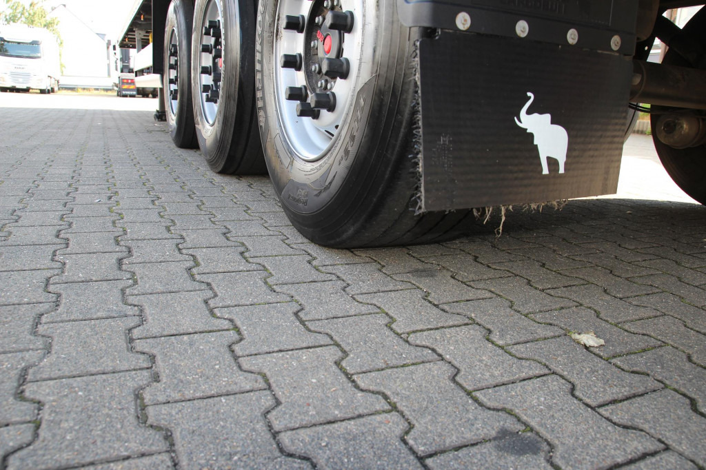 Semi-remorque fourgon SCHMITZ Koffer    Koffer   Doppelstock   Miete-Rent: photos 7