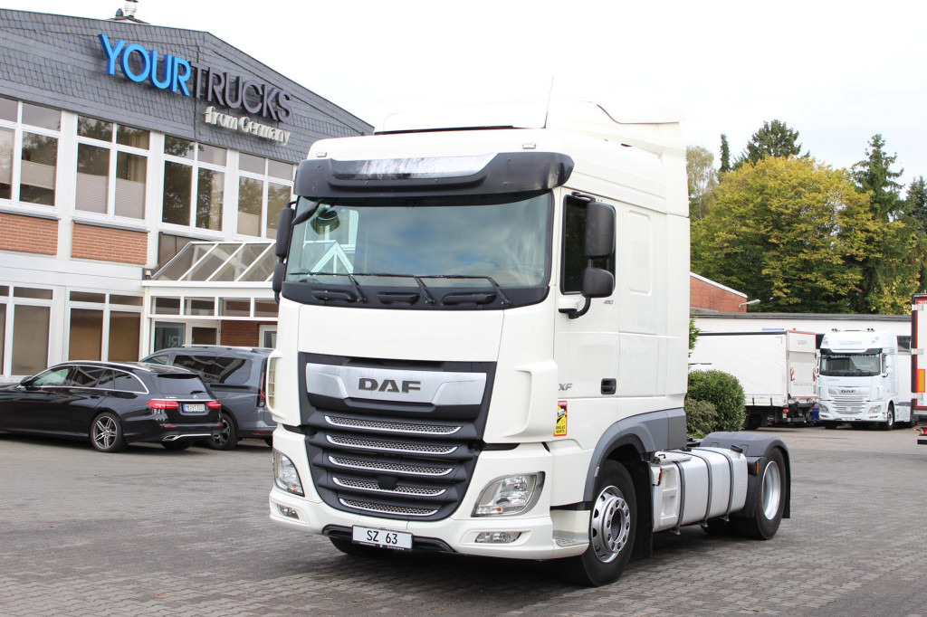 Daf XF  480 SC Retarder  Standklima  Kühlbox  2 Tanks - Tracteur routier: photos 1 Daf XF  480 SC Retarder  Standklima  Kühlbox  2 Tanks - Tracteur routier: photos 1