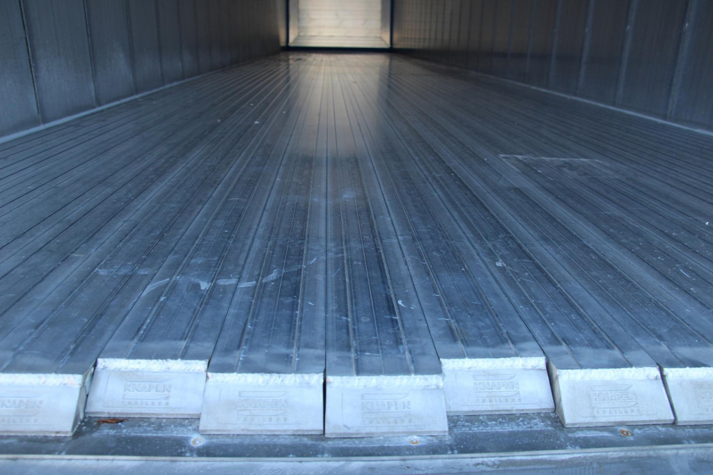 Knapen Walkingfloor Cargofloor 92m³ 10mmMiete Rent - Semi-remorque à fond mouvant: photos 3 Knapen Walkingfloor Cargofloor 92m³ 10mmMiete Rent - Semi-remorque à fond mouvant: photos 3