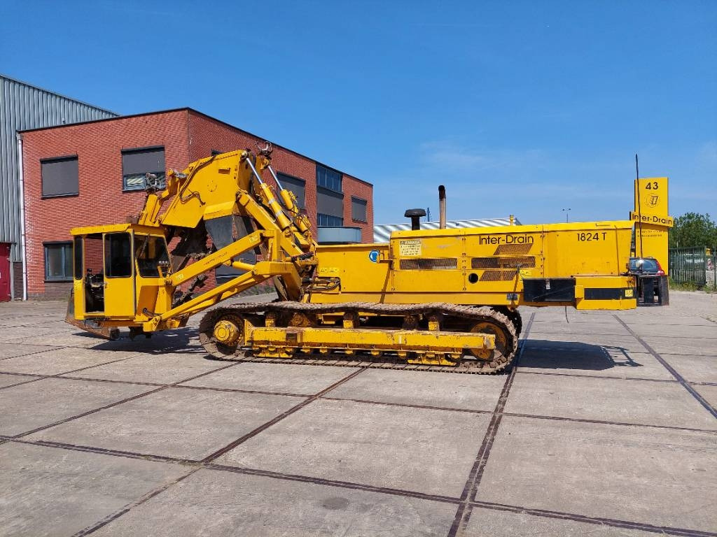 Inter-Drain Inter-Drain trenchers / drainage - Trancheuse: photos 1 Inter-Drain Inter-Drain trenchers / drainage - Trancheuse: photos 1