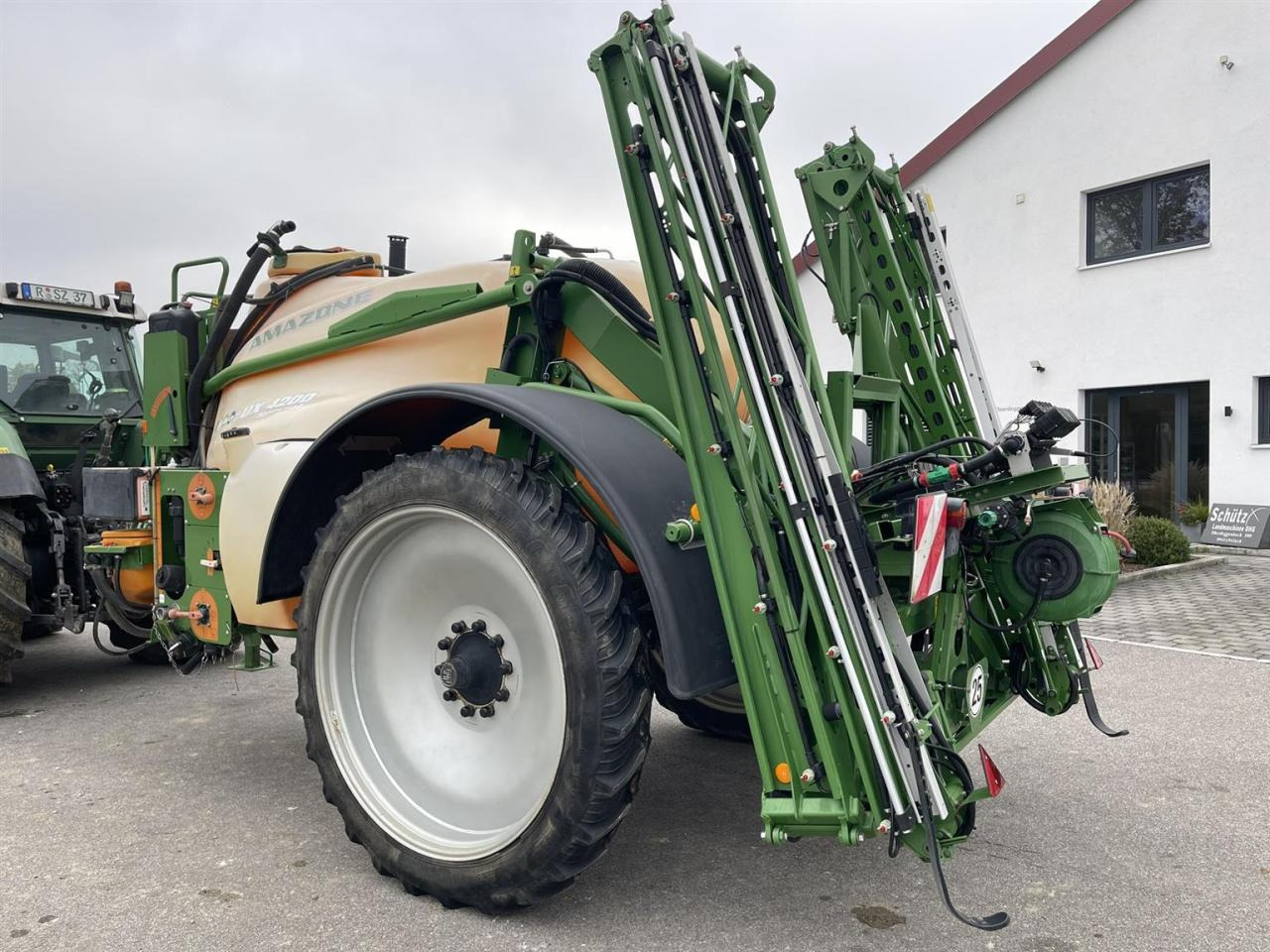 Amazone UX 4200 Special - Pulvérisateur traîné: photos 3 Amazone UX 4200 Special - Pulvérisateur traîné: photos 3