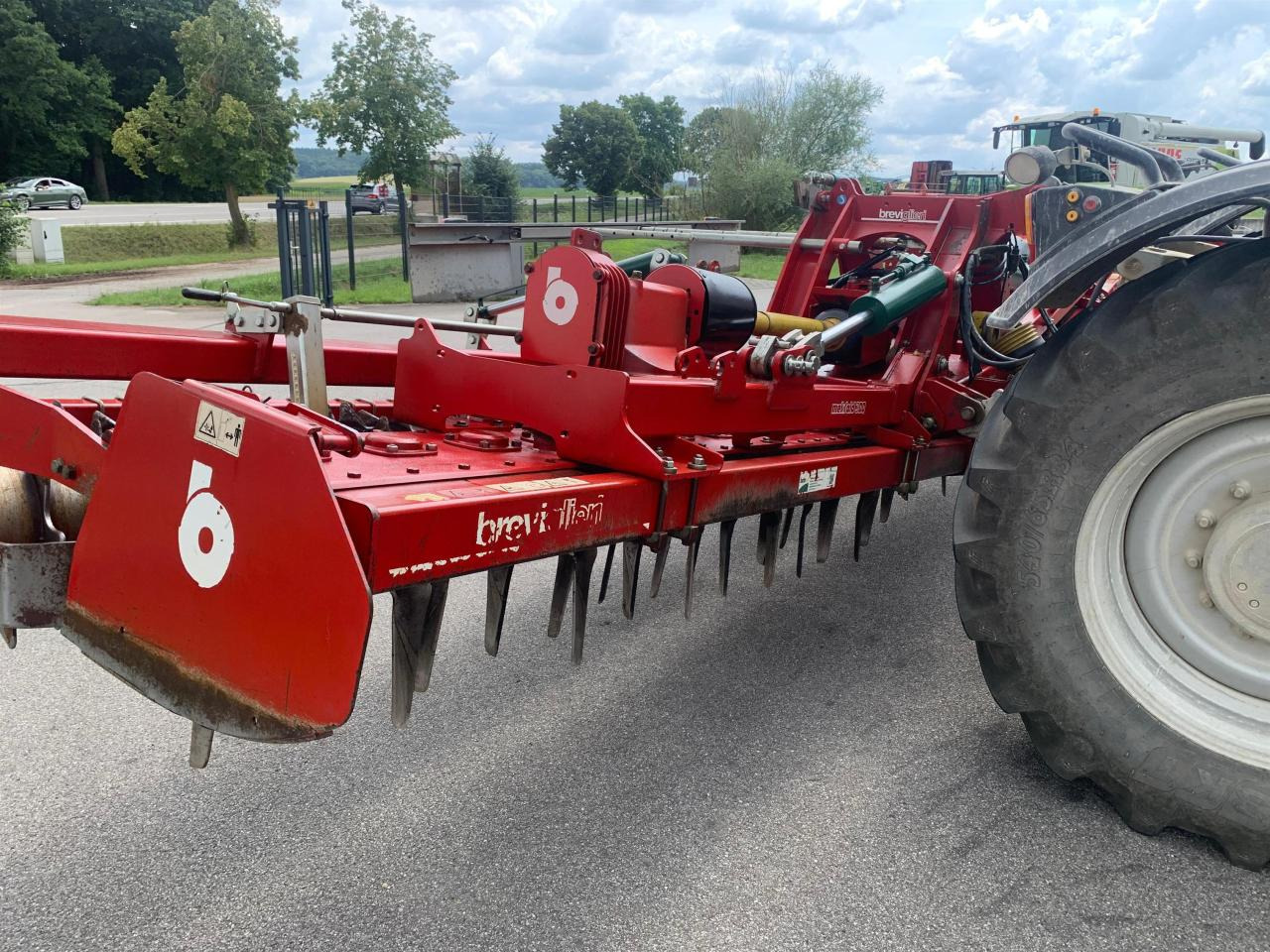 Breviglieri Makfold 300 Kreiselegge / 6m AB / Zinken NEU - Outils du sol: photos 4 Breviglieri Makfold 300 Kreiselegge / 6m AB / Zinken NEU - Outils du sol: photos 4