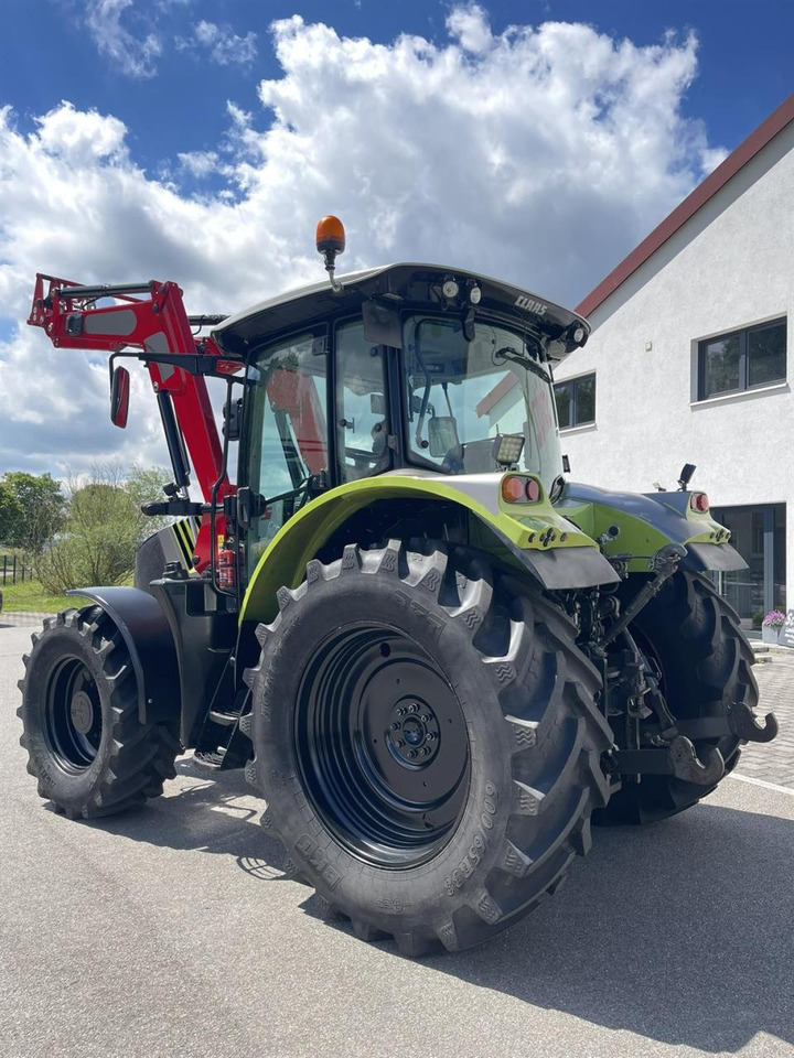 CLAAS Arion 530 CIS Frontlader FKH FZW - Tracteur agricole: photos 3 CLAAS Arion 530 CIS Frontlader FKH FZW - Tracteur agricole: photos 3