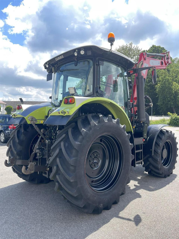 CLAAS Arion 530 CIS Frontlader FKH FZW - Tracteur agricole: photos 5 CLAAS Arion 530 CIS Frontlader FKH FZW - Tracteur agricole: photos 5