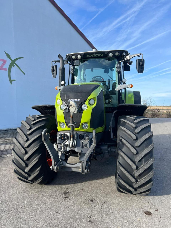CLAAS Axion 870 CMATIC, Baujahr 2017, 4.923 Betriebsstunden - Tracteur agricole: photos 2 CLAAS Axion 870 CMATIC, Baujahr 2017, 4.923 Betriebsstunden - Tracteur agricole: photos 2