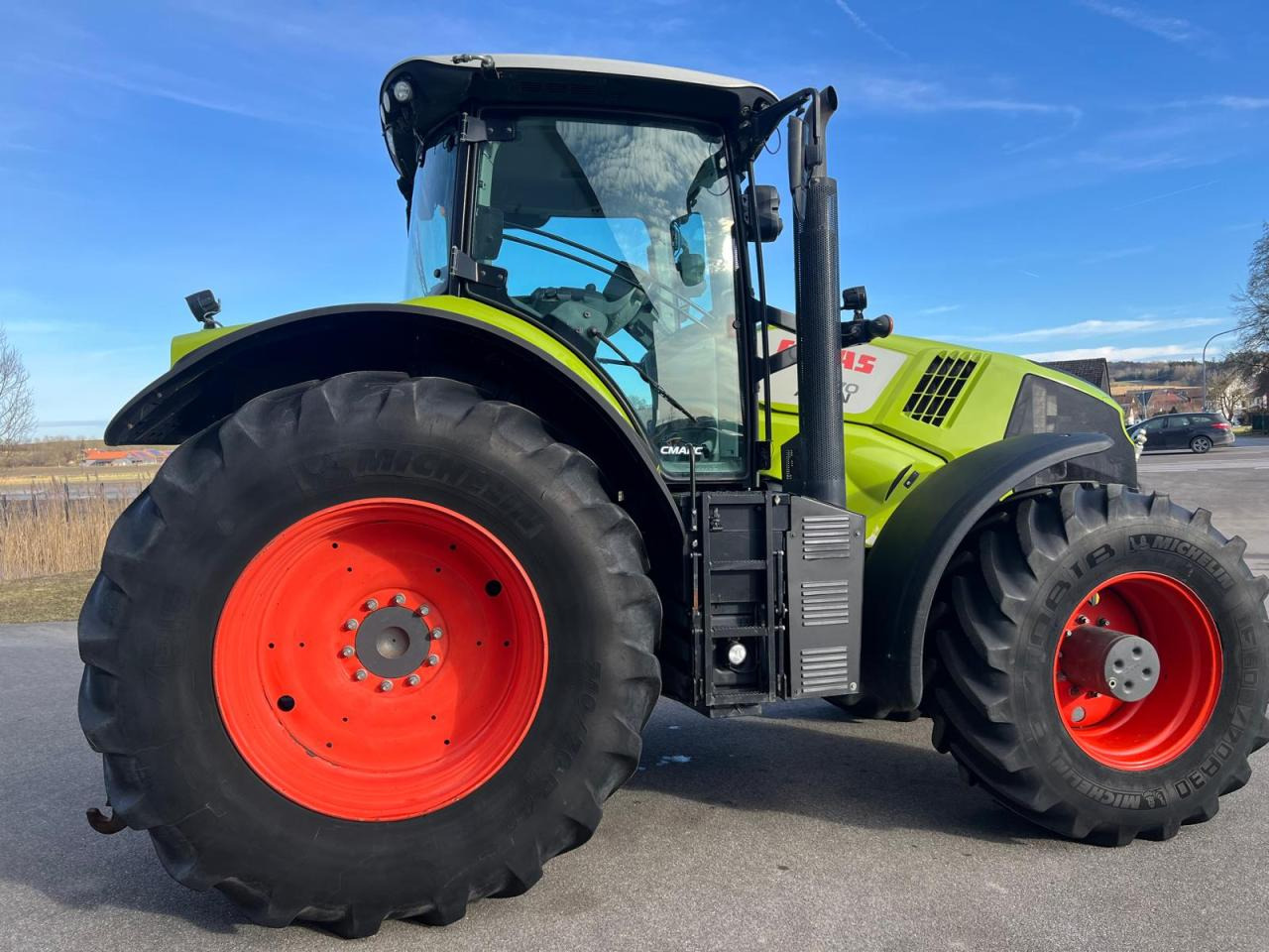 CLAAS Axion 870 CMATIC, Baujahr 2017, 4.923 Betriebsstunden - Tracteur agricole: photos 5 CLAAS Axion 870 CMATIC, Baujahr 2017, 4.923 Betriebsstunden - Tracteur agricole: photos 5