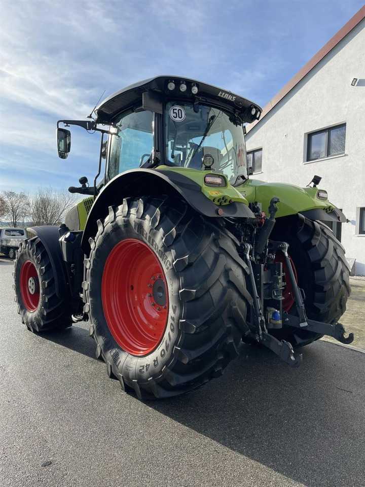 CLAAS Axion 870 Cmatic GPS S10 RTK FZW Front-PTO - Tracteur agricole: photos 4 CLAAS Axion 870 Cmatic GPS S10 RTK FZW Front-PTO - Tracteur agricole: photos 4
