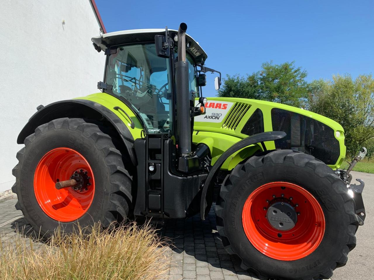 CLAAS Axion 930 CMATIC 354 PS Bj 2017 GPS Ready - Tracteur agricole: photos 3 CLAAS Axion 930 CMATIC 354 PS Bj 2017 GPS Ready - Tracteur agricole: photos 3