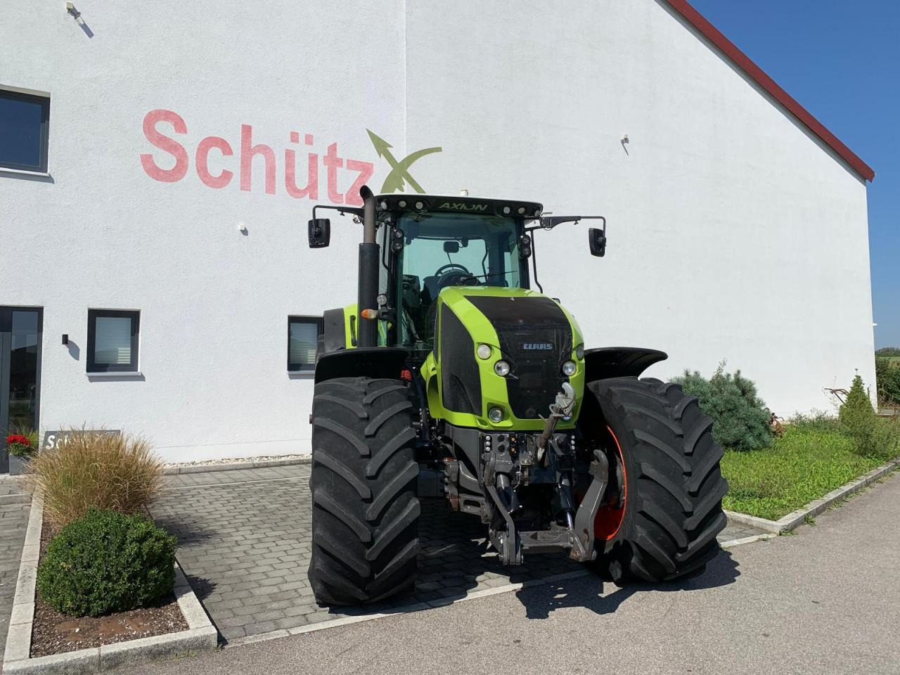 CLAAS Axion 930 CMATIC 354 PS Bj 2017 GPS Ready - Tracteur agricole: photos 2 CLAAS Axion 930 CMATIC 354 PS Bj 2017 GPS Ready - Tracteur agricole: photos 2