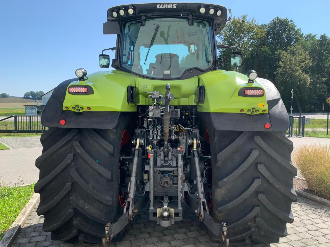 CLAAS Axion 930 CMATIC 354 PS Bj 2017 GPS Ready - Tracteur agricole: photos 4 CLAAS Axion 930 CMATIC 354 PS Bj 2017 GPS Ready - Tracteur agricole: photos 4