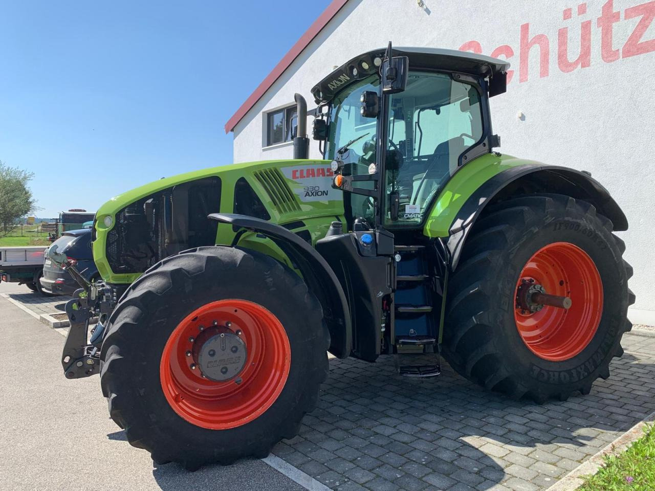CLAAS Axion 930 CMATIC 354 PS Bj 2017 GPS Ready - Tracteur agricole: photos 1 CLAAS Axion 930 CMATIC 354 PS Bj 2017 GPS Ready - Tracteur agricole: photos 1