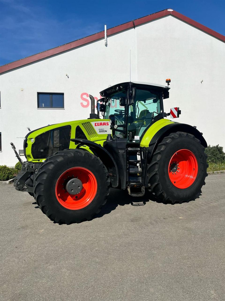 CLAAS Axion 930 CMATIC, GPS S7, Isobus, ca. 2701 Bh - Tracteur agricole: photos 2 CLAAS Axion 930 CMATIC, GPS S7, Isobus, ca. 2701 Bh - Tracteur agricole: photos 2
