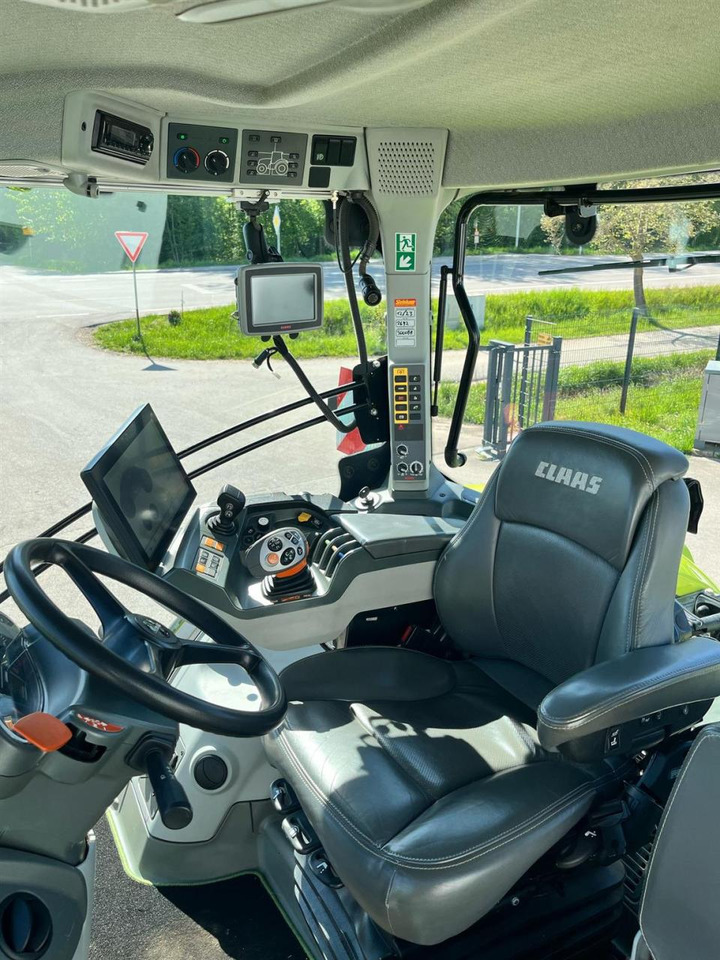 Tracteur agricole CLAAS Axion 930 CMATIC, GPS S7, Isobus, ca. 2701 Bh: photos 14