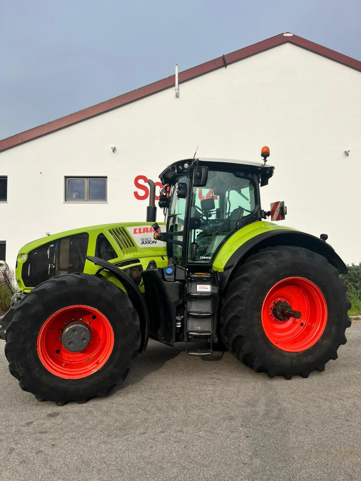 CLAAS Axion 930 CMATIC mit GPS S10 RTK, Frontzapfwelle und Frontkraftheber - Tracteur agricole: photos 2 CLAAS Axion 930 CMATIC mit GPS S10 RTK, Frontzapfwelle und Frontkraftheber - Tracteur agricole: photos 2