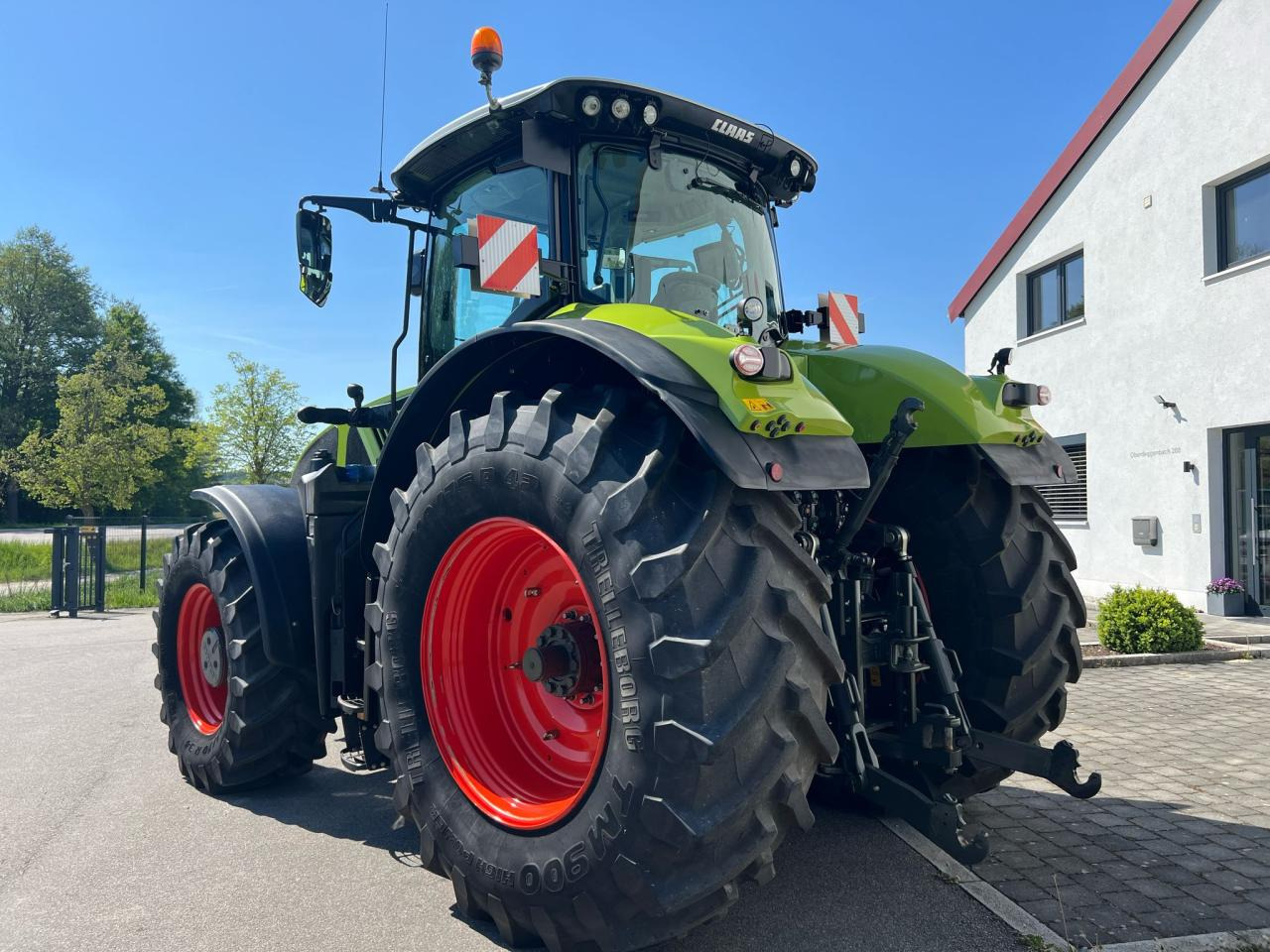 CLAAS Axion 940 GPS S10 RTK 2525 Bh - Tracteur agricole: photos 3 CLAAS Axion 940 GPS S10 RTK 2525 Bh - Tracteur agricole: photos 3
