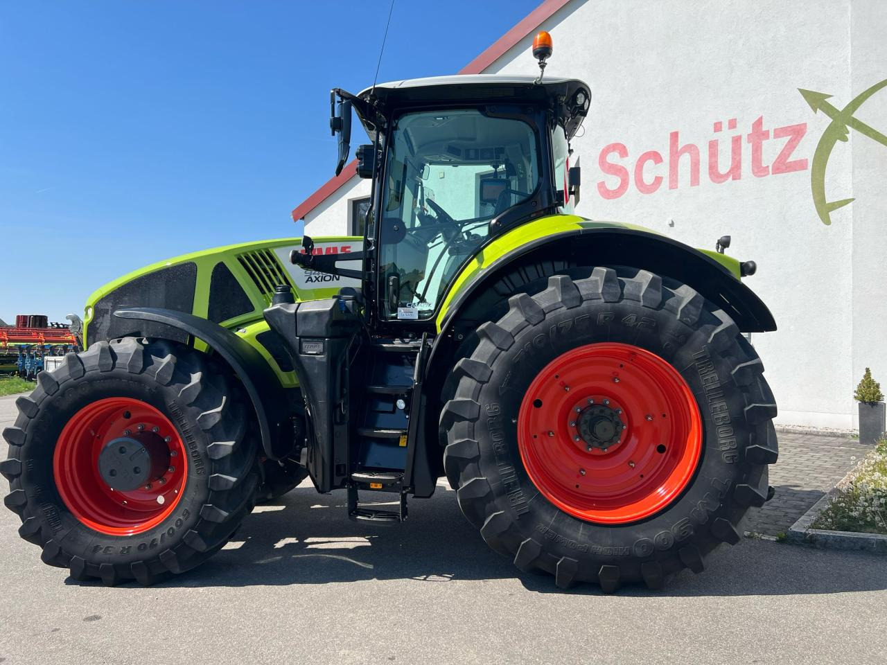 CLAAS Axion 940 mit GPS S10 RTK, 2525 Bh, Baujahr 2019 - Tracteur agricole: photos 2 CLAAS Axion 940 mit GPS S10 RTK, 2525 Bh, Baujahr 2019 - Tracteur agricole: photos 2
