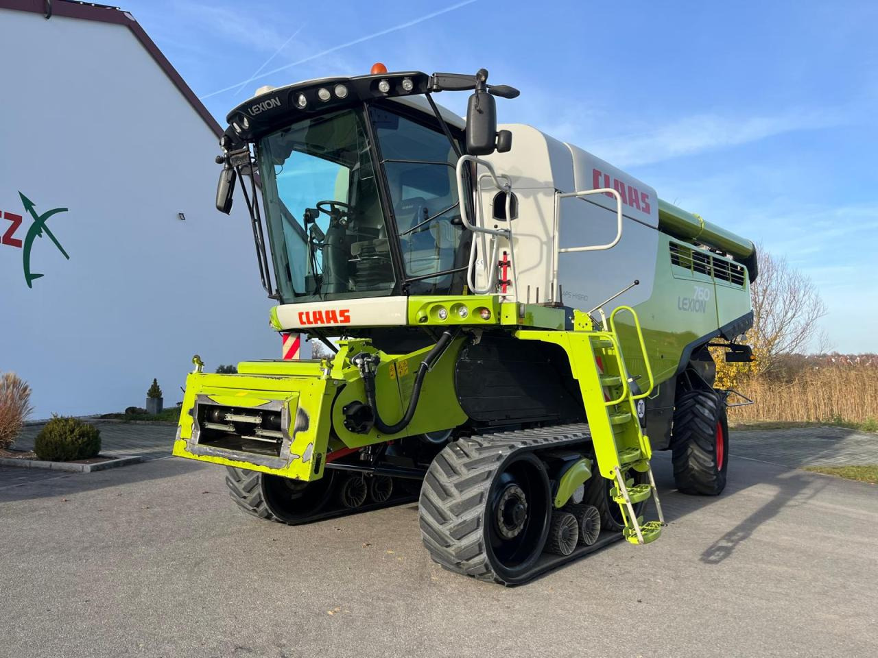 CLAAS Lexion 760TT mt SW V900, 3D, Laserpilot, APS - Moissonneuse-batteuse: photos 3 CLAAS Lexion 760TT mt SW V900, 3D, Laserpilot, APS - Moissonneuse-batteuse: photos 3