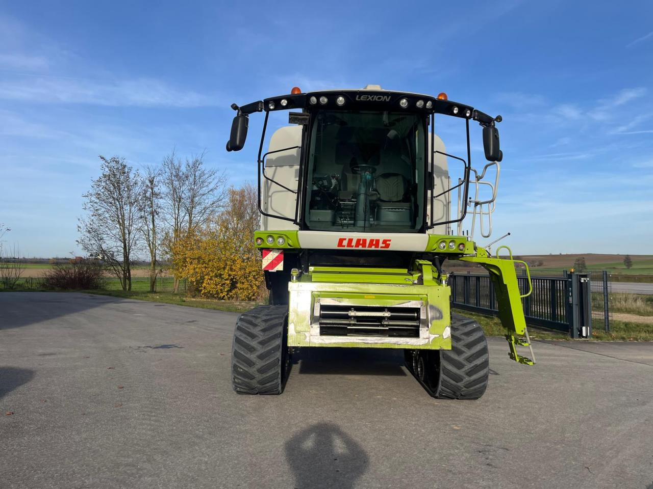 CLAAS Lexion 760TT mt SW V900, 3D, Laserpilot, APS - Moissonneuse-batteuse: photos 5 CLAAS Lexion 760TT mt SW V900, 3D, Laserpilot, APS - Moissonneuse-batteuse: photos 5