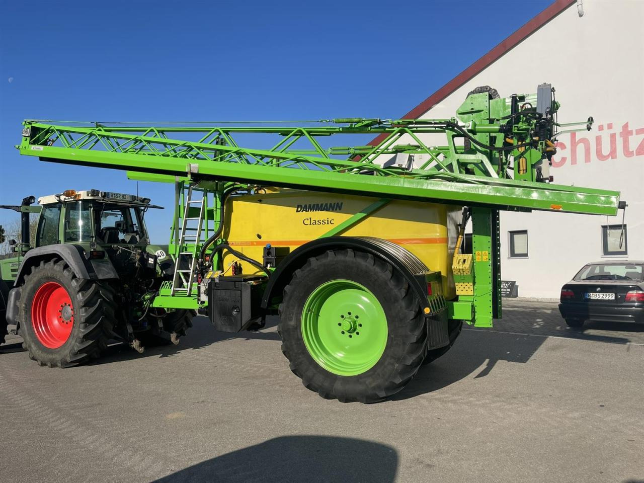 Dammann Classic ANP 5036 Section Distance Controll - Pulvérisateur traîné: photos 2 Dammann Classic ANP 5036 Section Distance Controll - Pulvérisateur traîné: photos 2