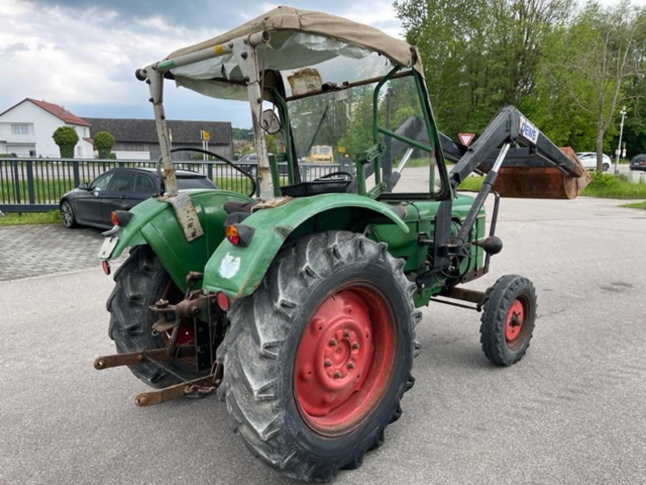 Deutz-Fahr D 4005 mit Frontlader / Oldtimer - Tracteur agricole: photos 5 Deutz-Fahr D 4005 mit Frontlader / Oldtimer - Tracteur agricole: photos 5