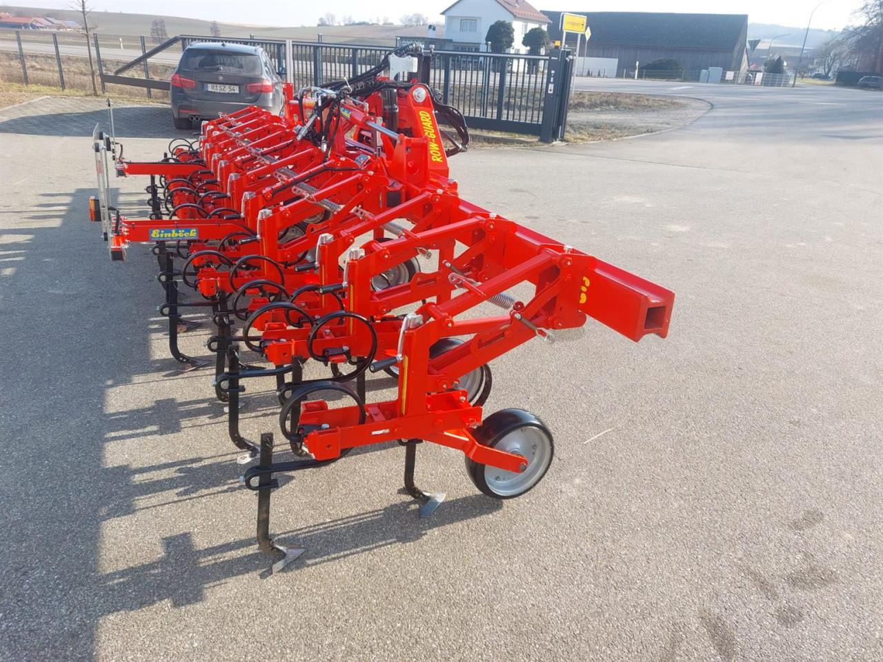 Einböck Chopstar Hackgerät mit Kamerasteuerung, Row Guard, Baujahr 2016 - Outils du sol: photos 3 Einböck Chopstar Hackgerät mit Kamerasteuerung, Row Guard, Baujahr 2016 - Outils du sol: photos 3