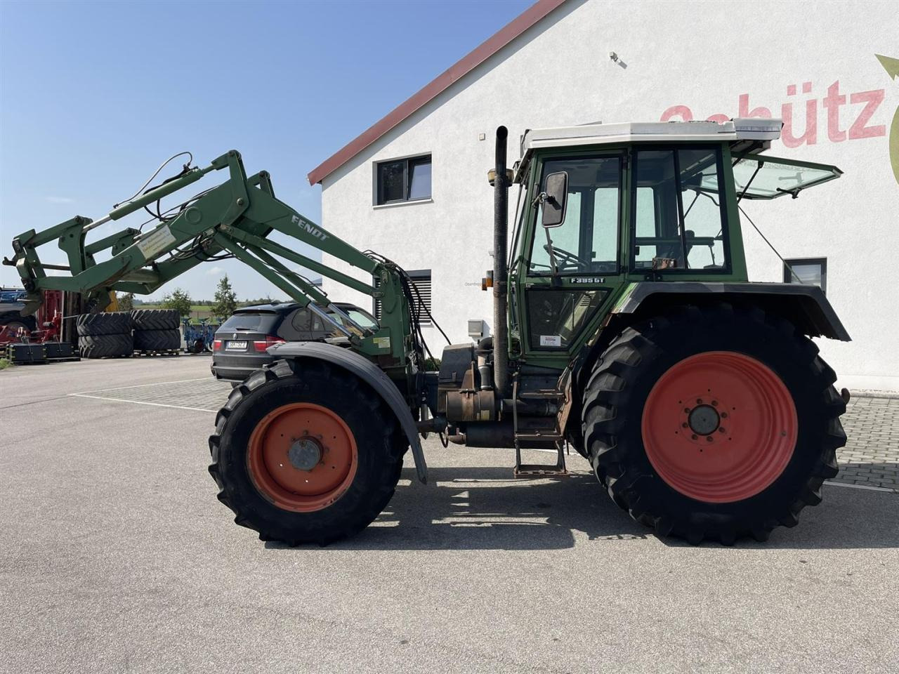 Fendt GTA 395 Geräteträger, Baujahr 1998 - Tracteur agricole: photos 2 Fendt GTA 395 Geräteträger, Baujahr 1998 - Tracteur agricole: photos 2