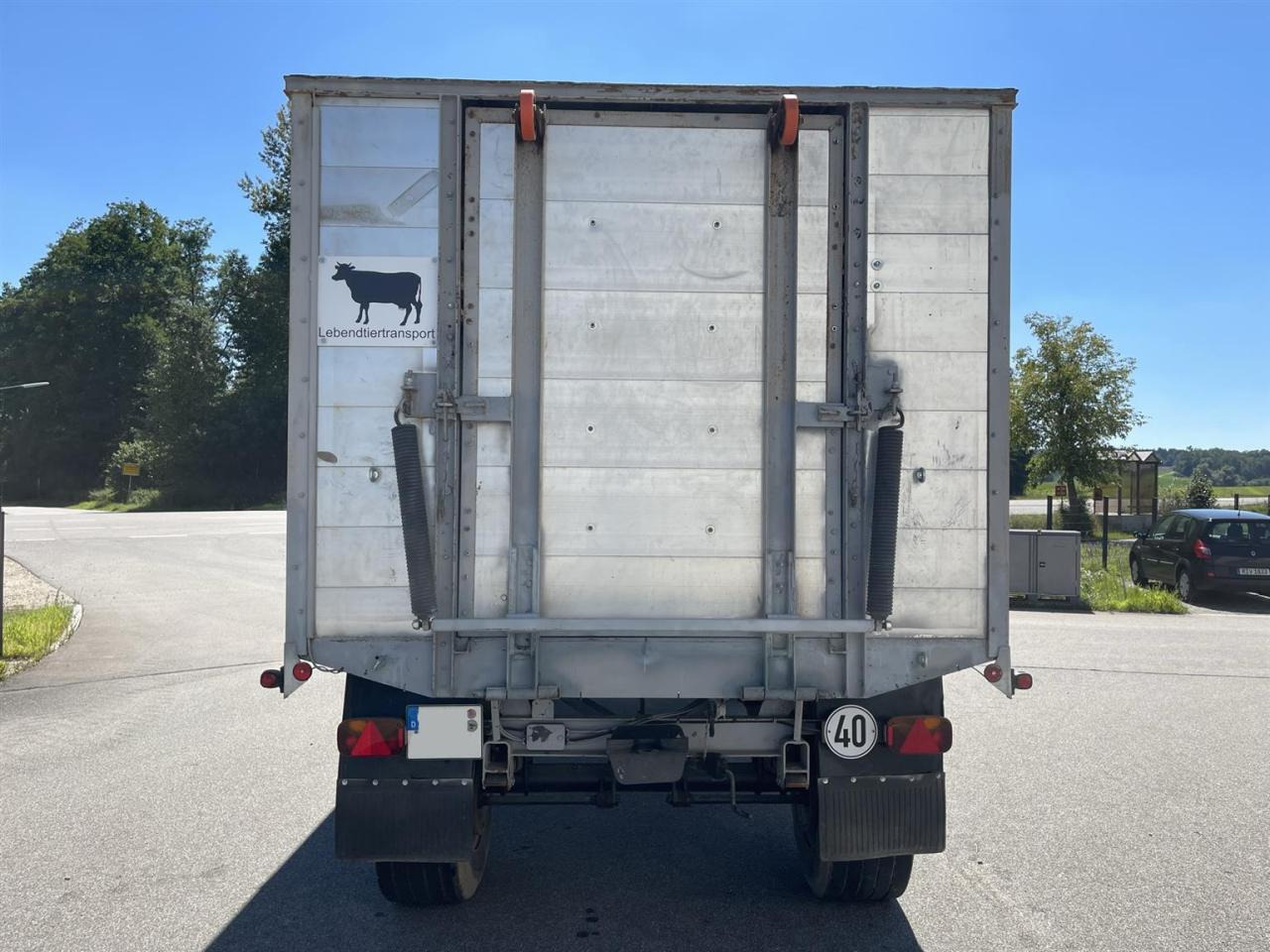 Fortschritt Viehtransportwagen, Viehanhänger, Tiertransport - Remorque agricole: photos 5 Fortschritt Viehtransportwagen, Viehanhänger, Tiertransport - Remorque agricole: photos 5