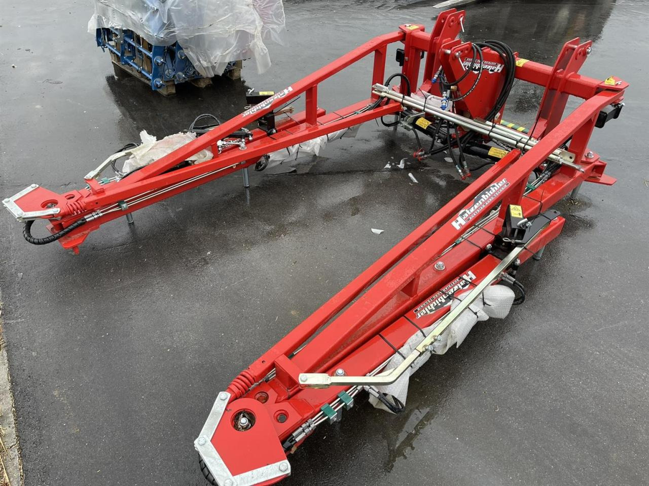 Hatzenbichler Striegel NEU, UNBENUTZT mit hydraulischer Druckverstellung, 12m AB, Hatzenbichler Striegel - Herse: photos 3 Hatzenbichler Striegel NEU, UNBENUTZT mit hydraulischer Druckverstellung, 12m AB, Hatzenbichler Striegel - Herse: photos 3