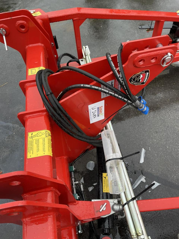 Herse Hatzenbichler Striegel mit hydraulischer Druckverstellung, 12m, Bj. 2023, Hatzenbichler neuwertig: photos 7