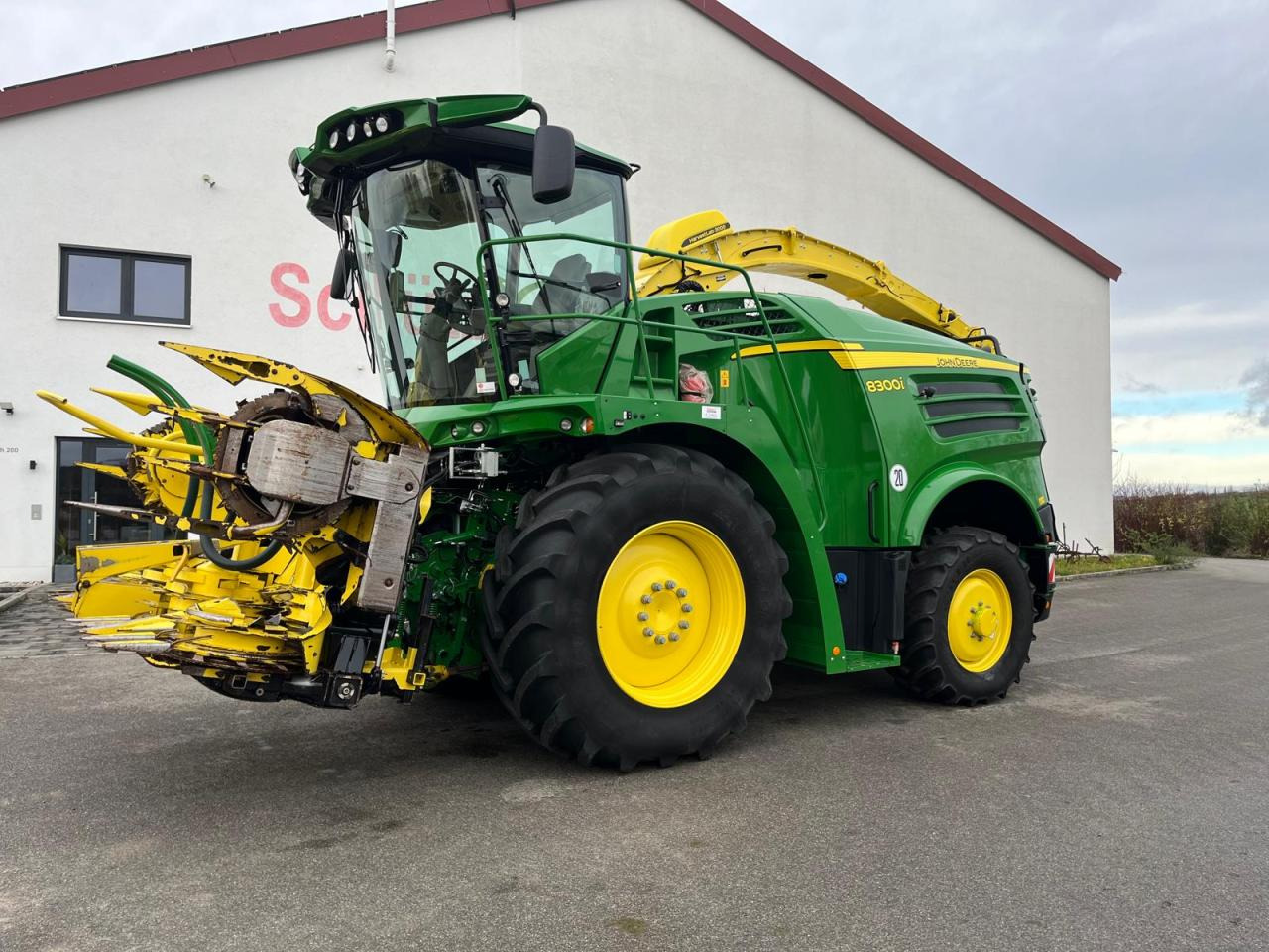 John Deere 8300i, Harvestlap, Pickup, Kemper, 910Bh - Ensileuse: photos 2 John Deere 8300i, Harvestlap, Pickup, Kemper, 910Bh - Ensileuse: photos 2