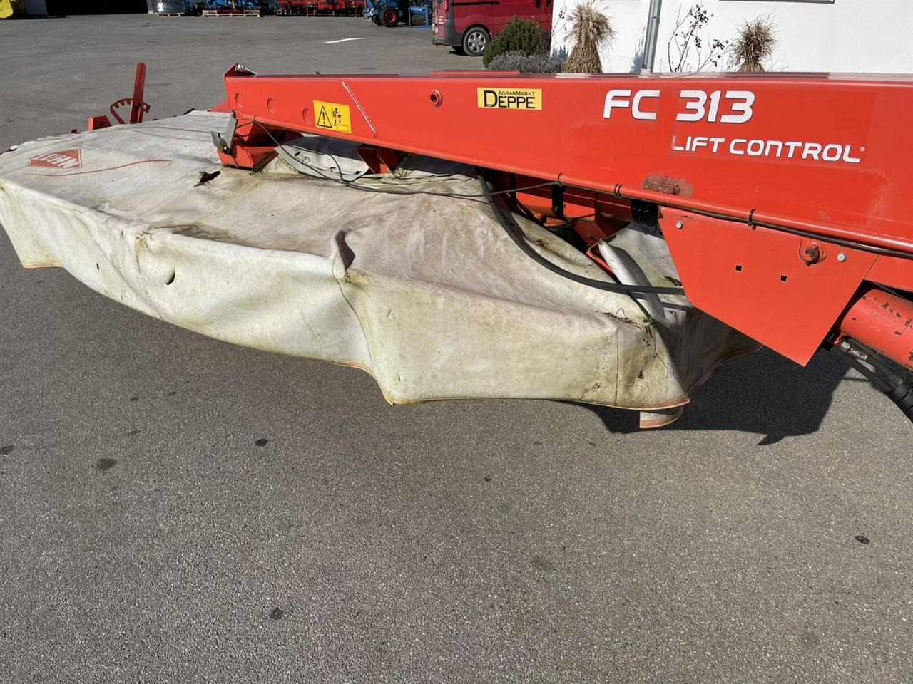 Kuhn Mähwerk FC 313, Lift Control Aufbereiter, Kuhn, Baujahr 2012 - Faucheuse: photos 5 Kuhn Mähwerk FC 313, Lift Control Aufbereiter, Kuhn, Baujahr 2012 - Faucheuse: photos 5