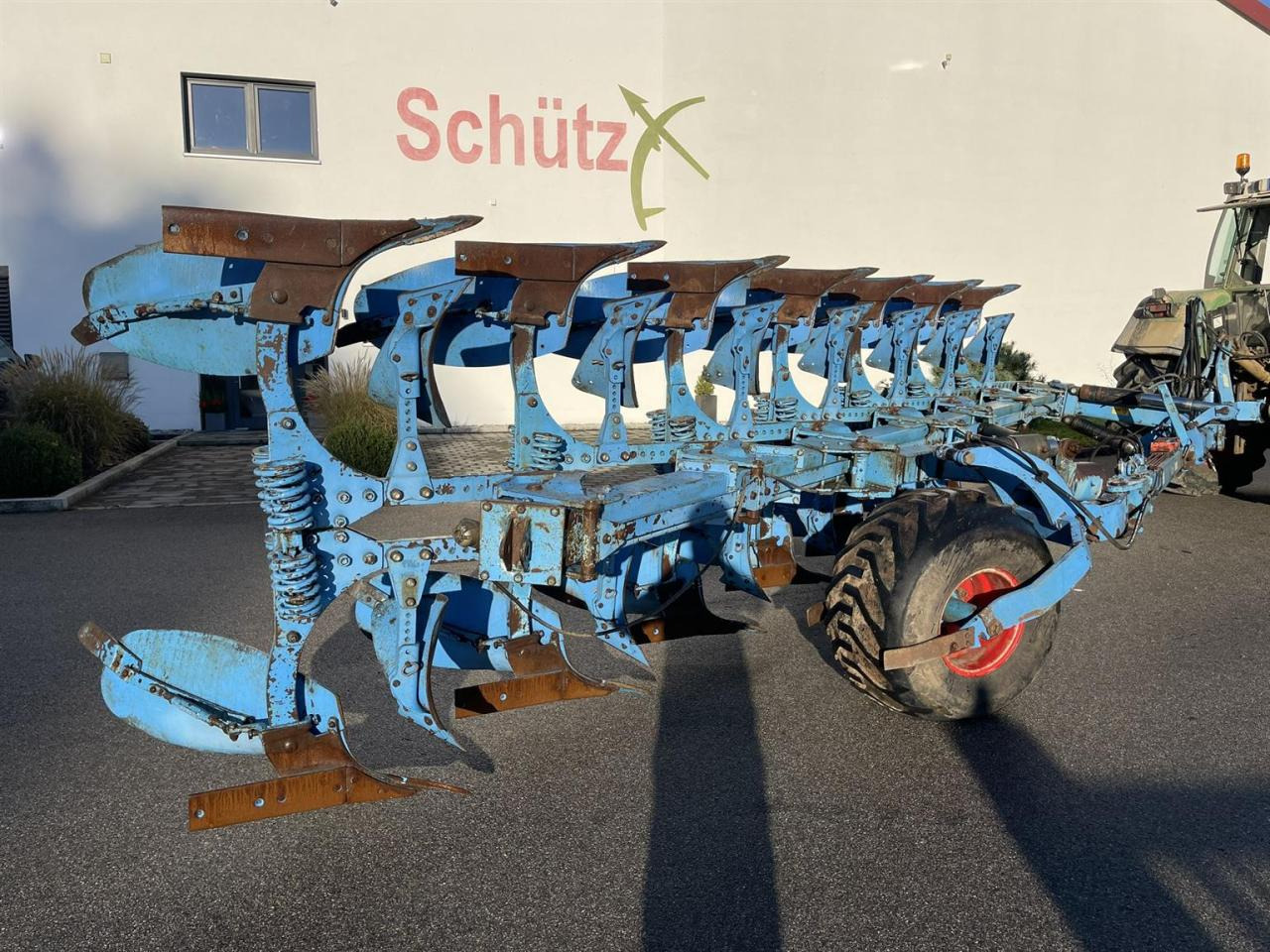 Lemken Vari Diamant 7-Schar Lemken Pflug mit Packerarm - Charrue: photos 5 Lemken Vari Diamant 7-Schar Lemken Pflug mit Packerarm - Charrue: photos 5