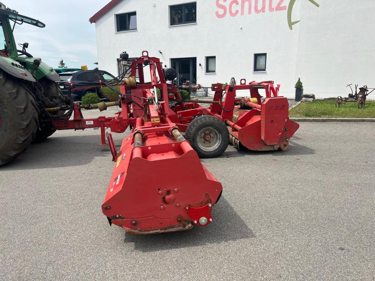 Sauerburger Pegasus 8000, Bj. 2010, Mulcher - Broyeur à axe horizontal: photos 5 Sauerburger Pegasus 8000, Bj. 2010, Mulcher - Broyeur à axe horizontal: photos 5