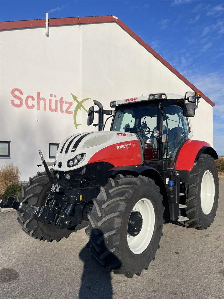 Steyr 6165 Impuls CVT, 430 Bh, NEUWERTIG - Tracteur agricole: photos 1 Steyr 6165 Impuls CVT, 430 Bh, NEUWERTIG - Tracteur agricole: photos 1