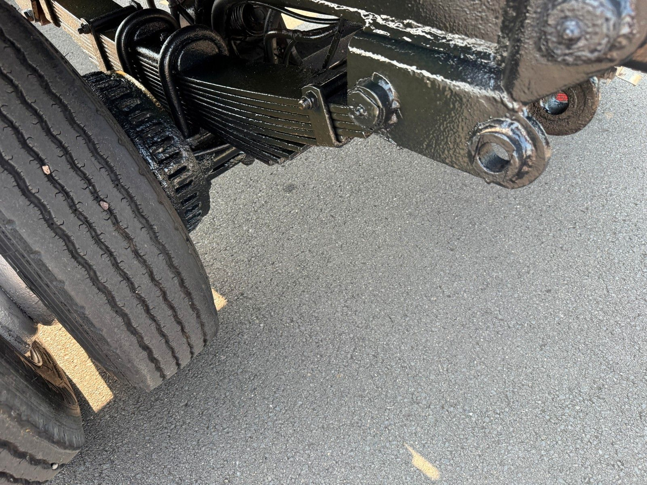 Bunge TL 16 Z Spezial Tieflader 22 to Blattfederung - Remorque porte-engin surbaissée: photos 3 Bunge TL 16 Z Spezial Tieflader 22 to Blattfederung - Remorque porte-engin surbaissée: photos 3