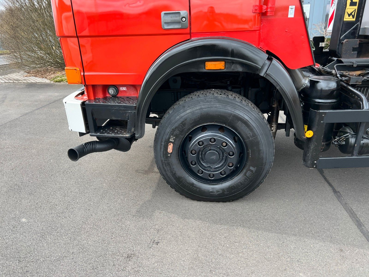 Iveco Magirus Turbo 160-30 AH - Oldtimer- V 8 - Motor Iveco Magirus Turbo 160-30 AH - Oldtimer- V 8 - Motor - Camion ampliroll: photos 3 Iveco Magirus Turbo 160-30 AH - Oldtimer- V 8 - Motor Iveco Magirus Turbo 160-30 AH - Oldtimer- V 8 - Motor - Camion ampliroll: photos 3