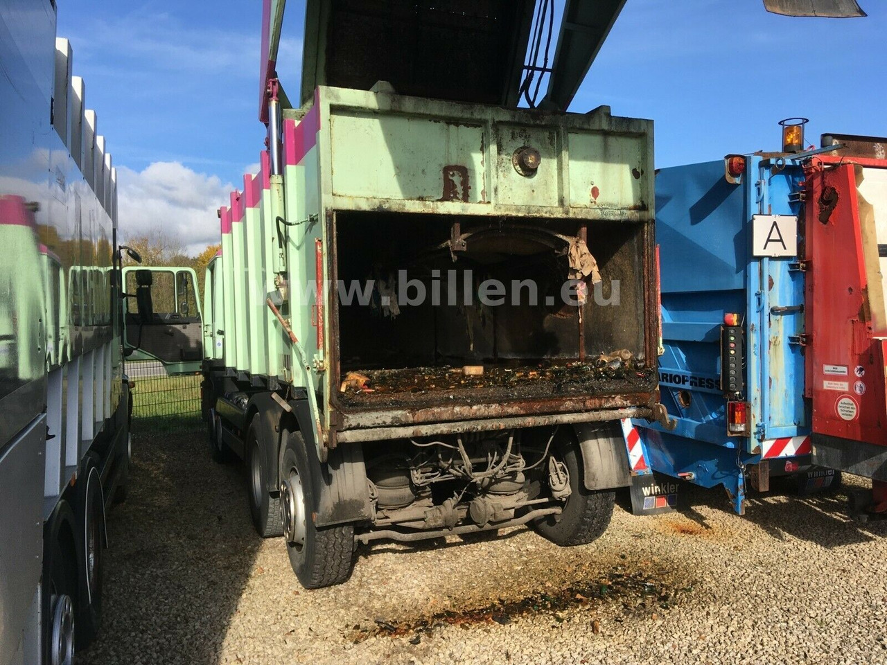 Benne à ordures ménagères MAN 26.342 6x2Haller M 18 WRG Kippbar MAN 26.342 6x2Haller M 18 WRG Kippbar: photos 10 Benne à ordures ménagères MAN 26.342 6x2Haller M 18 WRG Kippbar MAN 26.342 6x2Haller M 18 WRG Kippbar: photos 10