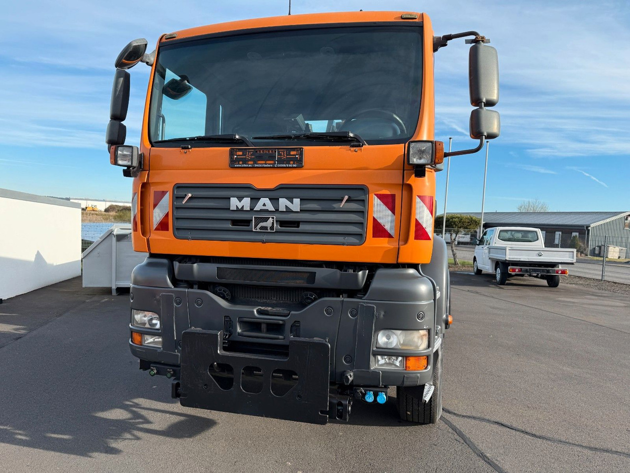 MAN TGA 18.360 4x4 Winterdienst Meiller Abroller - Camion ampliroll: photos 2 MAN TGA 18.360 4x4 Winterdienst Meiller Abroller - Camion ampliroll: photos 2