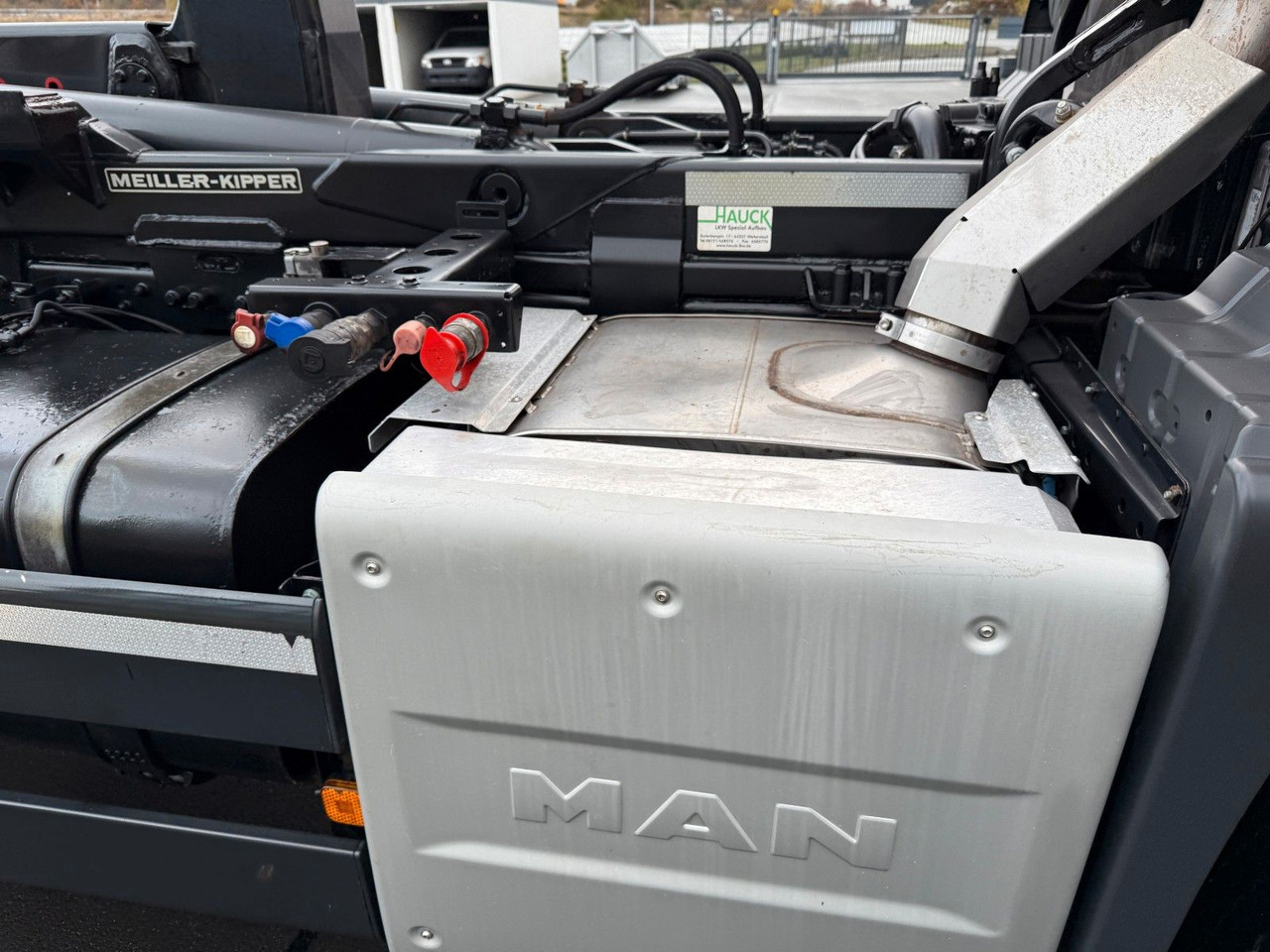 MAN TGS 18.360 4x4 Winterdienst Fahrgestell - Châssis cabine: photos 5 MAN TGS 18.360 4x4 Winterdienst Fahrgestell - Châssis cabine: photos 5