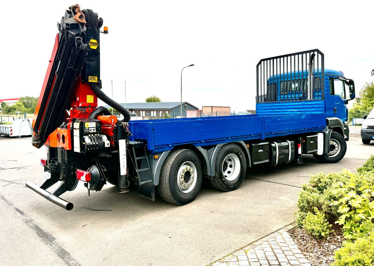MAN TGS 26.360 6x2 Palfinger PK 27002- Funk- - Camion plateau: photos 4 MAN TGS 26.360 6x2 Palfinger PK 27002- Funk- - Camion plateau: photos 4