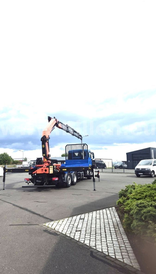 MAN TGS 26.360 6x2 Palfinger PK 27002- Funk- - Camion plateau: photos 5 MAN TGS 26.360 6x2 Palfinger PK 27002- Funk- - Camion plateau: photos 5