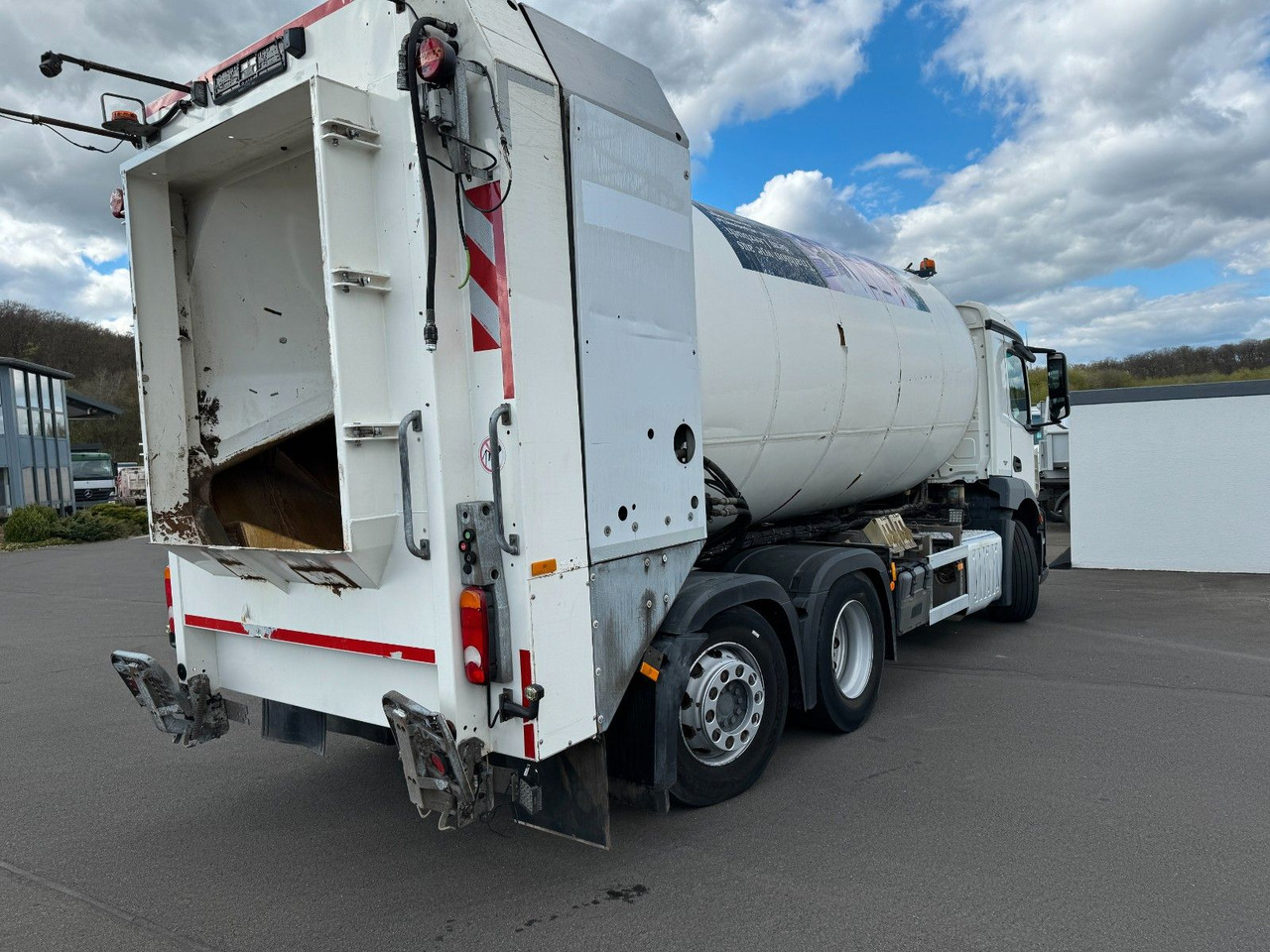 Benne à ordures ménagères Mercedes-Benz Antos 2533  6x2 Faun Rotopress 520 / Euro 6 Mercedes-Benz Antos 2533  6x2 Faun Rotopress 520 / Euro 6: photos 8