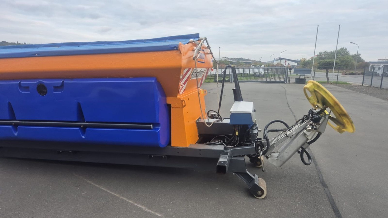 Schmidt stratos S 50 -36 5 cbm. Winterdienst Salz - Camion ampliroll: photos 5 Schmidt stratos S 50 -36 5 cbm. Winterdienst Salz - Camion ampliroll: photos 5