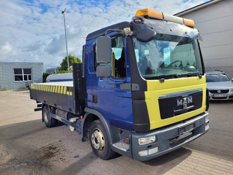 Camion plateau MAN TGL 8.150 EURO5 141520km ONLY